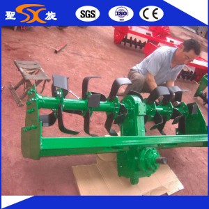 Hot Sale Excellent-Function Ground /Tractor/Pto Tiller with Middle High Gear Box
