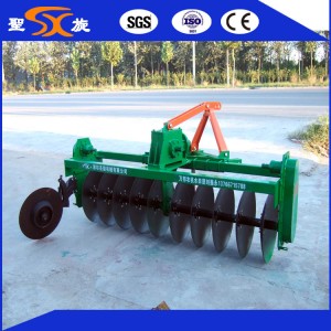 Double Side Gearbox Rotary Disc Harrow for Paddy Field
