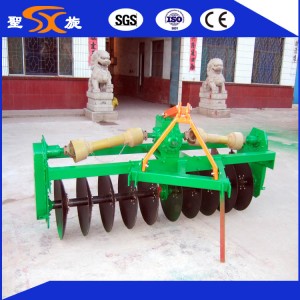 Double Side Gearbox Rotary Disc Harrow for Paddy Field