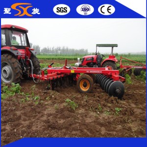 34 -Discs Tractor Trailed Gap Disc Harrow with Hydraulic System