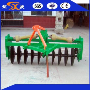 Tractor Suspension Square Beam 10-Discs Driven Disc Plough for Paddy Field