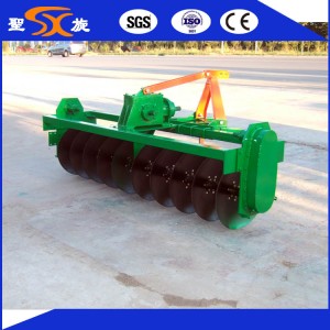 Tractor Suspension Square Beam 10-Discs Driven Disc Plough for Paddy Field
