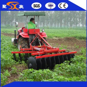 1bqx-1.9/High Quality /Loose Soil Disc Harrow with 4 Wheels Tractor