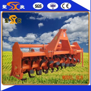 Rotary Tiller with Ce Certificate/Variable Speed /Side Transmission