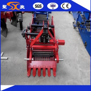 Ce Approved Potato Harvester 2 Rows for Sale
